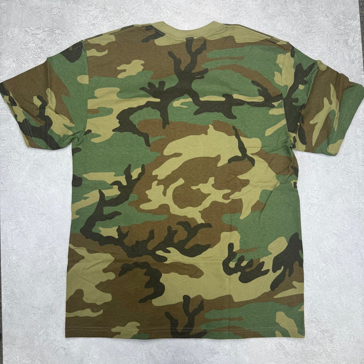 Supreme Playboi Carti Tee Camo SIZE L - Kicks Collective PA - Supreme - OS - Apparel - L - Brand New