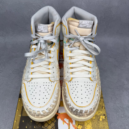 Jordan 1 Retro High OG SP Union LA Bephies Beauty Supply Summer of ‘96 *pre - owned* SIZE 8 - Kicks Collective PA - Jordan - FD2565-100 - Men's Shoes - 8M/9.5W - Pre - Owned