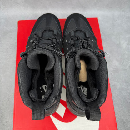 Nike Air Max 2 CB '94 Triple Black *pre-owned* SIZE 13