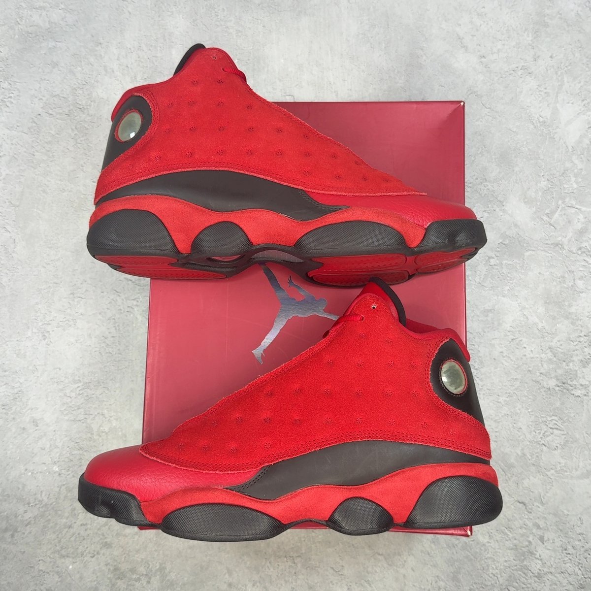 Jordan 13 Retro What Is Love Pack 10 (Pre-Owned) - Kicks Collective PA - Jordan - 888164-601-10-PO-1 - Pre-Owned Sneakers - 10 (Lightly Worn)
