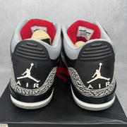 Jordan 3 Retro Black Cement (2011) *pre-owned* SIZE 15