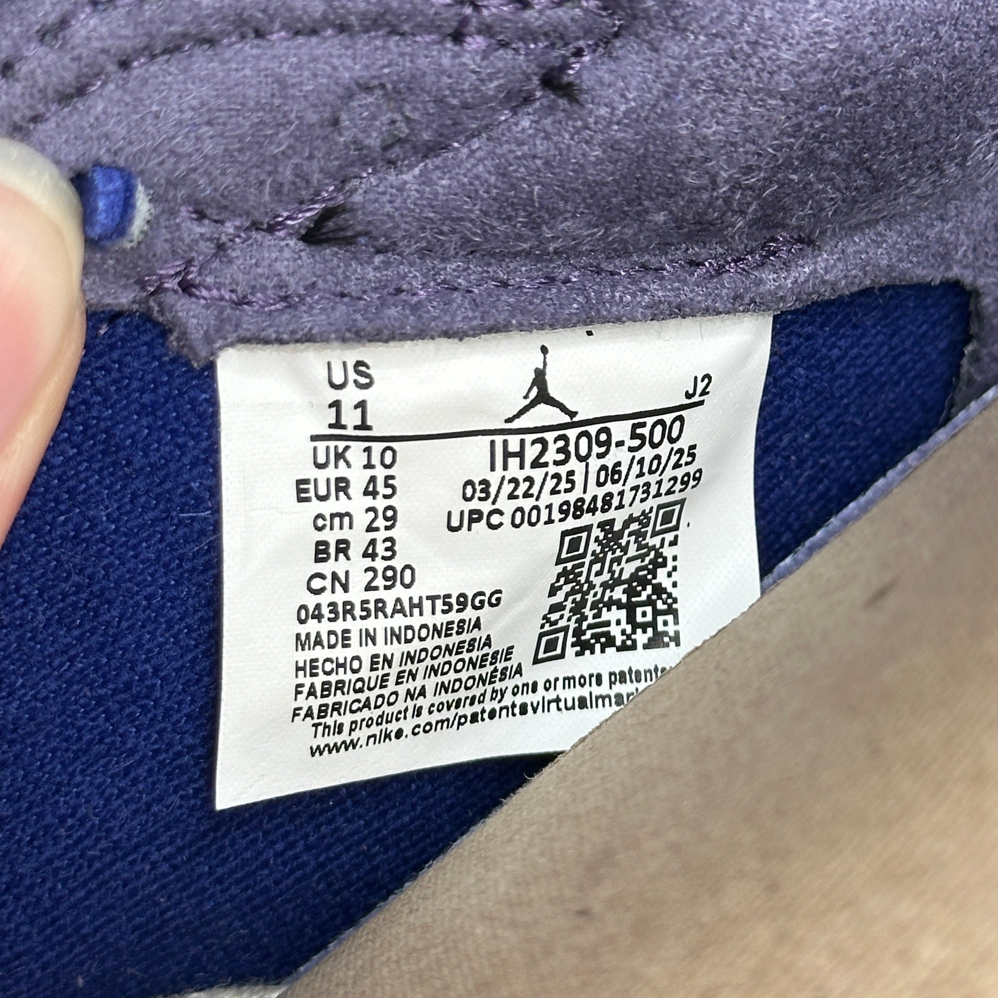 Jordan 1 Retro Low OG Zion Williamson Voodoo Alternate