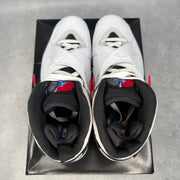 Jordan 8 Retro White True Red (2025) *pre-owned* SIZE 11.5