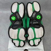 Jordan 13 Retro White Lucky Green *pre-owned* SIZE 10