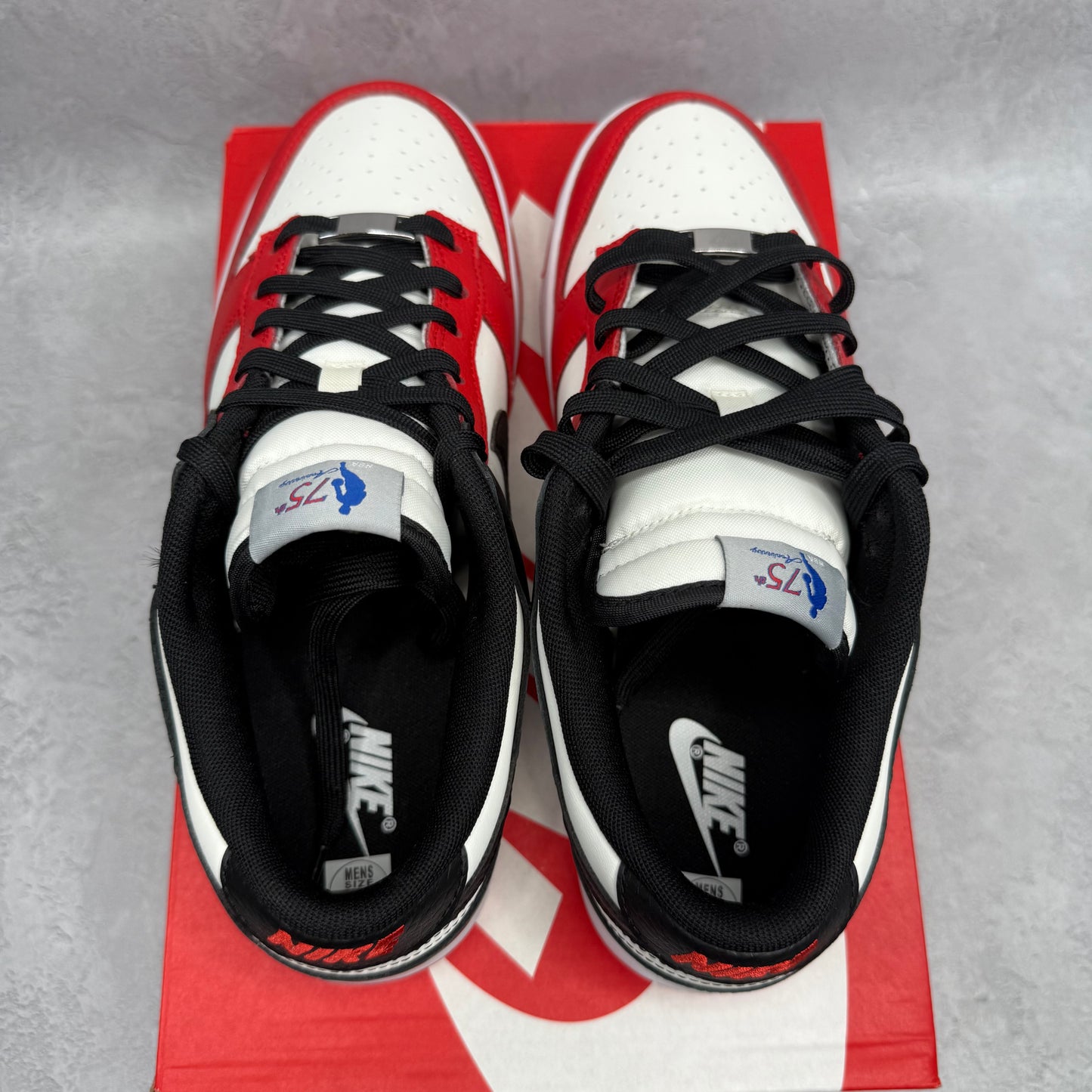 Nike Dunk Low EMB NBA 75th Anniversary Chicago