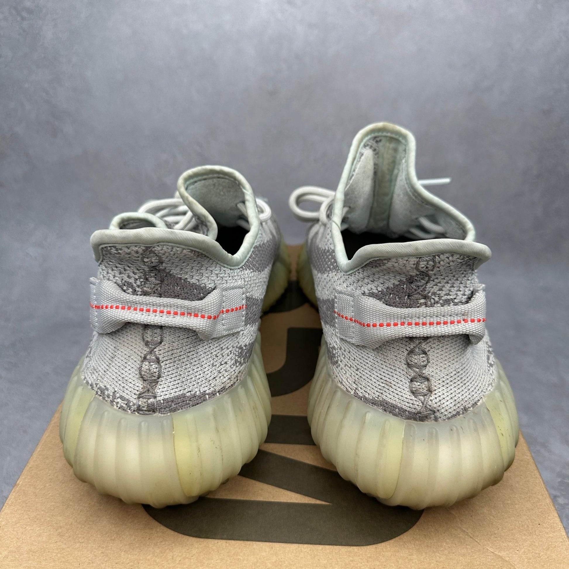 adidas Yeezy Boost 350 V2 Blue Tint *pre - owned* SIZE 11.5 - Kicks Collective PA - adidas - B37571 - Men's Shoes - 11.5M/13W - Pre - Owned
