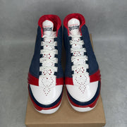 Jordan 23 Retro Howard University PE Player Exclusive Promo Sample Bison 11.5 (Pre-Owned) - tag