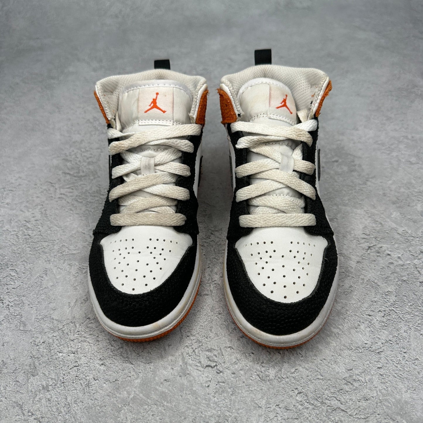Jordan 1 Mid SE Basketball Blossom (PS) *pre - owned* SIZE 12C - Kicks Collective PA - Jordan - DQ8393 - 100 - Toddler's - 12C - Pre - Owned