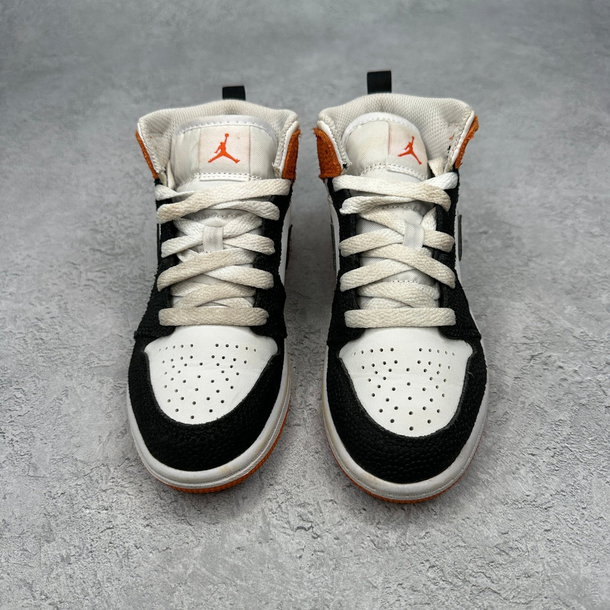 Jordan 1 Mid SE Basketball Blossom (PS) *pre - owned* SIZE 12C - Kicks Collective PA - Jordan - DQ8393 - 100 - Toddler's - 12C - Pre - Owned