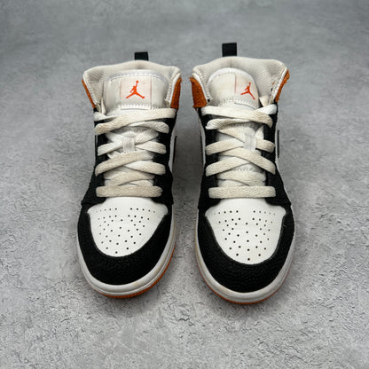 Jordan 1 Mid SE Basketball Blossom (PS) *pre-owned* SIZE 12C