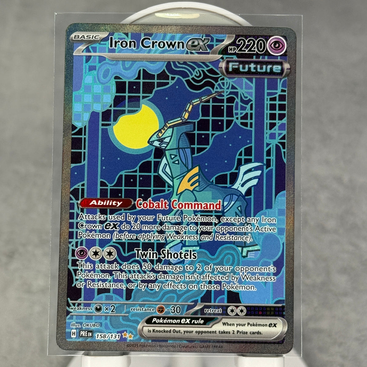 Iron Crown ex - SV: Prismatic Evolutions (PRE)