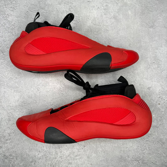 adidas Harden Vol. 8 Luxury Red *pre - owned* SIZE 9.5 - Kicks Collective PA - adidas - IG6588 - Men's Shoes - 9.5M/11W - Pre - Owned - No Box