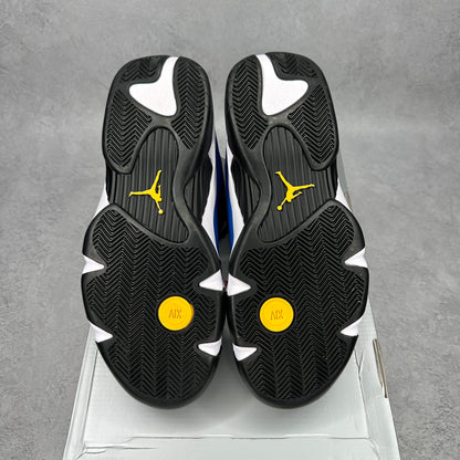 Jordan 14 Retro Laney (2023) *pre-owned* SIZE 9
