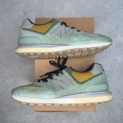 New Balance 574 Legacy Stone Island Light Green 13 (Pre-Owned) - Kicks Collective PA - New Balance - U574LGTN-13-PO-1 - Pre-Owned Sneakers - 13