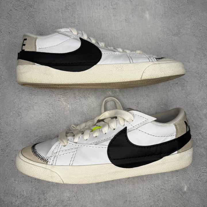 Nike Blazer Low 77 Jumbo White Black Sail - Image 1