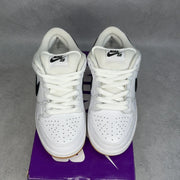 Nike SB Dunk Low Pro White Gum 5.5 (Pre-Owned) - Image 3