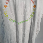 Chrome Hearts Gradient T-Shirt White *pre-owned* SIZE XXL