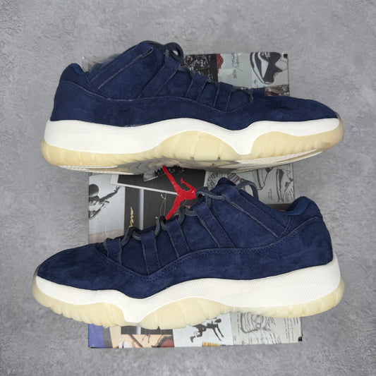 Jordan 11 Retro Low Derek Jeter RE2PECT - Kicks Collective PA - Jordan - AV2187 - 441 - Men's Shoes - 8.5M/10W - Brand New