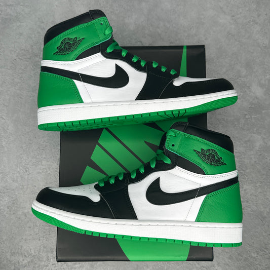 Jordan 1 Retro High OG Lucky Green
