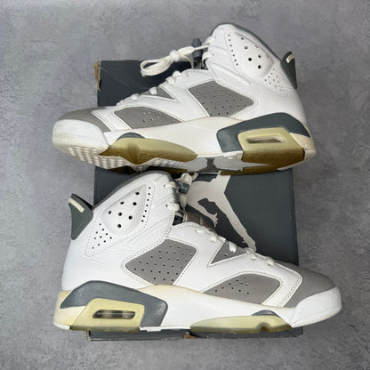 Jordan 6 Retro Cool Grey *pre - owned* SIZE 9 - Kicks Collective PA - Jordan - CT8529-100 - Men's Shoes - 9M/10.5W - Pre - Owned