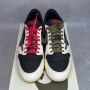 Jordan 1 Retro Low OG SP Travis Scott Olive (Women's) - Image 3