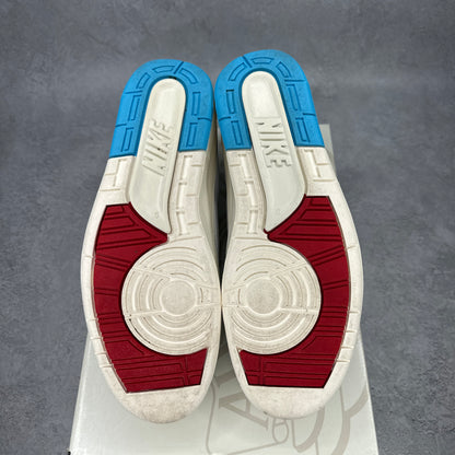 Jordan 2 Retro Low NC to Chi (Women's) *pre-owned* SIZE 9M/10.5M