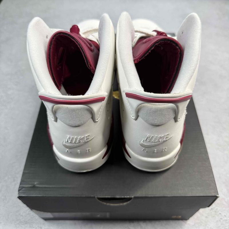 Jordan 6 Retro Maroon (2015) (GS) *pre - owned* SIZE 6.5Y - Kicks Collective PA - Jordan - 836342 - 115/384665 - 116 - Kid's Shoes - 6.5Y - Pre - Owned