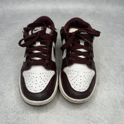 Nike Dunk Low Burgundy Crush Gum (GS) *pre-owned* SIZE 5Y