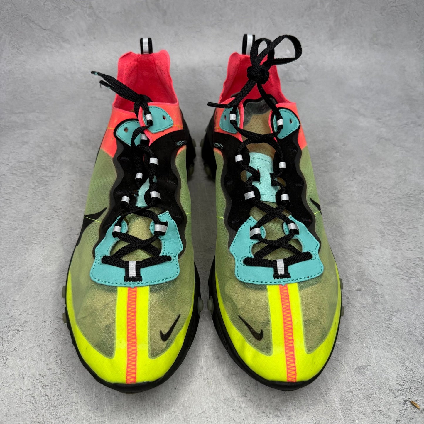 Nike React Element 87 Volt Racer Pink *pre - owned* SIZE 12 - Kicks Collective PA - Nike - AQ1090-700 - Men's Shoes - 12M/13.5W - Pre - Owned - No Box