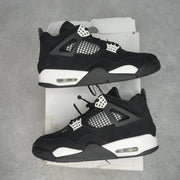 Jordan 4 Retro White Thunder - Image 1