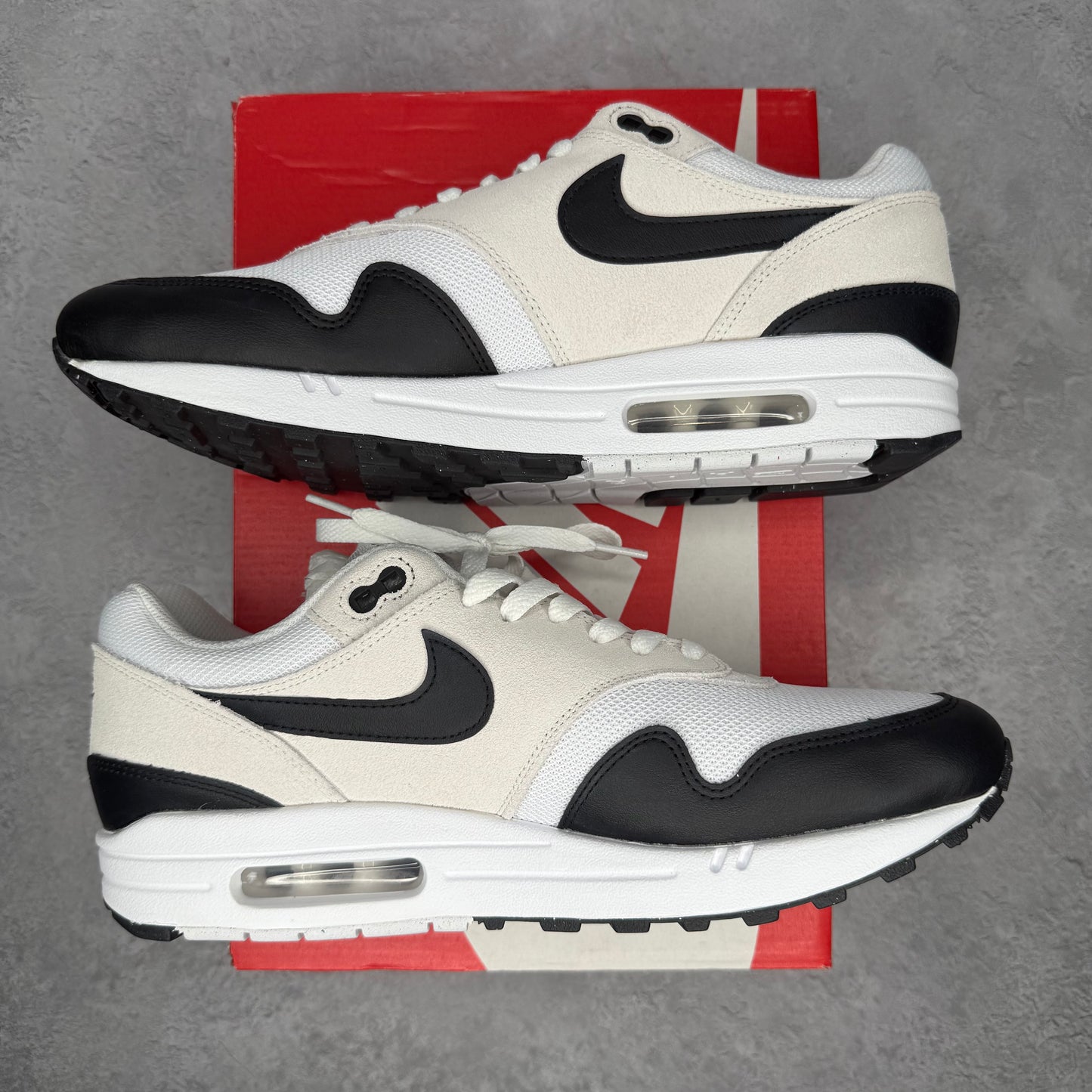 Nike Air Max 1 White Black