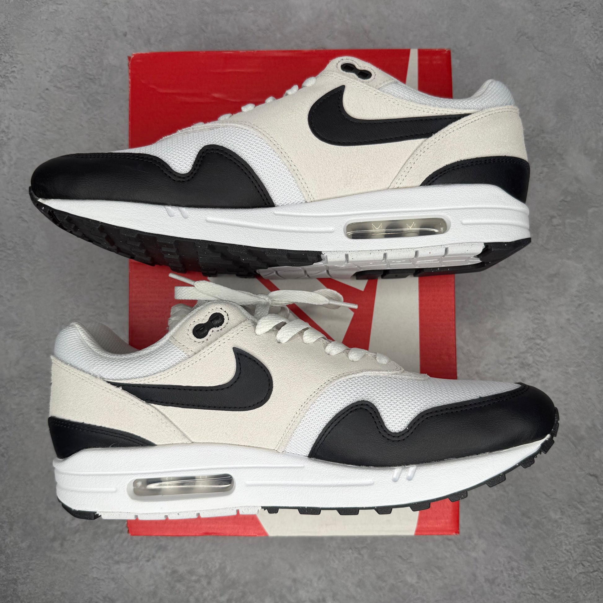Nike Air Max 1 White Black