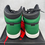 Jordan 1 Retro High Pine Green Black *pre-owned* SIZE 10