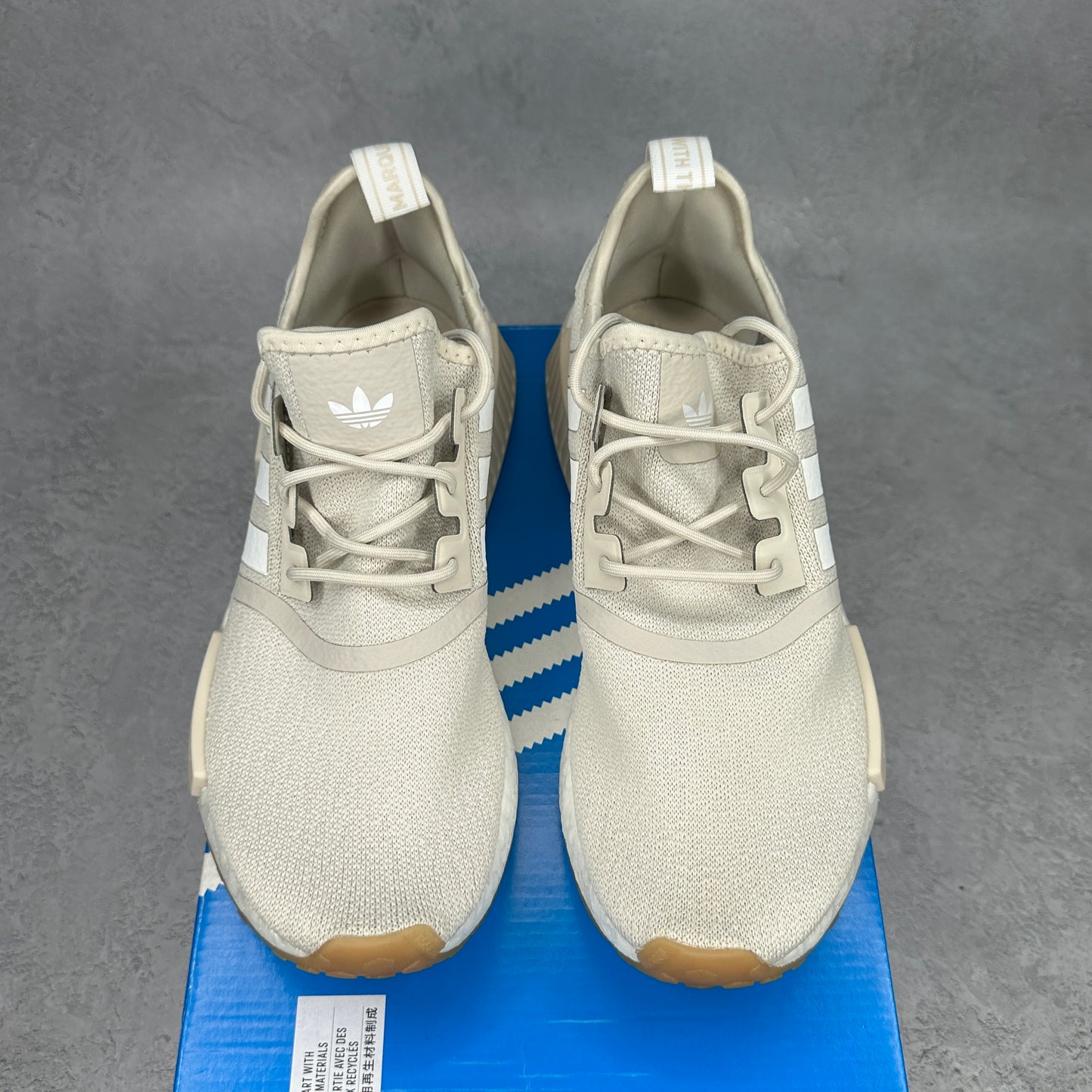 adidas NMD R1 Aluminium Cloud White Gum