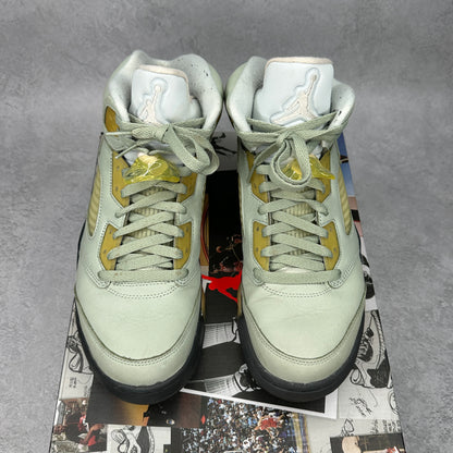 Jordan 5 Retro Jade Horizon *pre-owned* SIZE 10.5