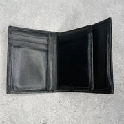 Burberry Nova Check Navy and Red Bifold Canvas Wallet *pre - owned* - Kicks Collective PA - Burberry - BURBERRY3 - Men's Wallets - OS - Pre - Owned - No Box