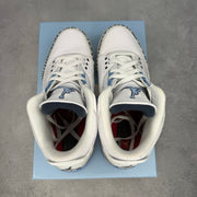 Jordan 3 Retro UNC (2020) *pre-owned* SIZE 9