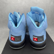 Jordan 5 Retro UNC University Blue *pre-owned* SIZE 1 1