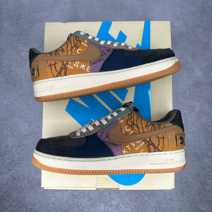 Nike Air Force 1 Low Travis Scott Cactus Jack *pre-owned* SIZE 11.5