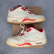 Jordan 5 Retro Low Chinese New Year (2021) *pre-owned* SIZE 8