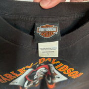 Harley Davidson Joker Saint Pete Beach Black Tee *pre-owned* SIZE L - Kicks Collective PA - Harley Davidson - hd - Apparel - L - Pre-Owned - No Box