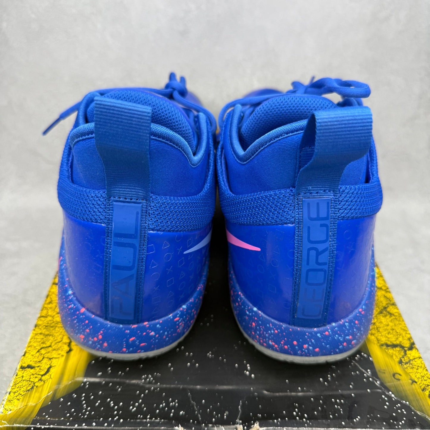 Nike PG 2.5 Playstation Multi - Color *B Grade* - Kicks Collective PA - Nike - BQ8388-900 - Men's Shoes - 13M/14.5W - Pre - Owned - Original Box (Damaged)