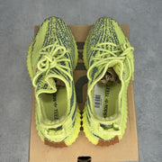 adidas Yeezy Boost 350 V2 Semi Frozen Yellow - Image 5