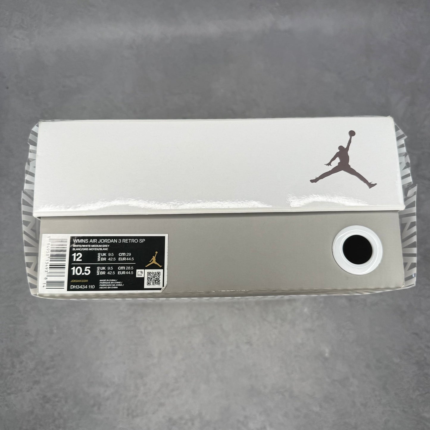 Jordan 3 Retro SP A Ma Maniére (Women's) *pre - owned* SIZE 10.5M/12W - Kicks Collective PA - Jordan - DH3434-110 - Women's Shoes - 10.5M/12W - Pre - Owned