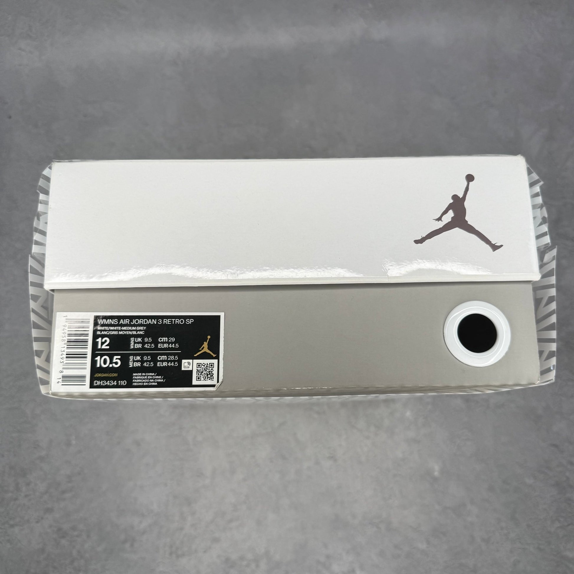 Jordan 3 Retro SP A Ma Maniére (Women's) *pre - owned* SIZE 10.5M/12W - Kicks Collective PA - Jordan - DH3434-110 - Women's Shoes - 10.5M/12W - Pre - Owned