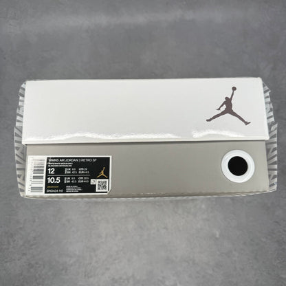 Jordan 3 Retro SP A Ma Maniére (Women's) *pre - owned* SIZE 10.5M/12W - Kicks Collective PA - Jordan - DH3434-110 - Women's Shoes - 10.5M/12W - Pre - Owned