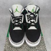 Jordan 3 Retro Pine Green pre-owned size 12
