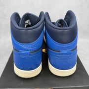 Jordan 1 Mid Obsidian Game Royal *pre-owned* SIZE 11