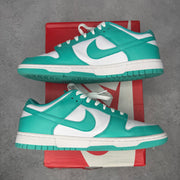 Nike Dunk Low Clear Jade pre-owned size 10