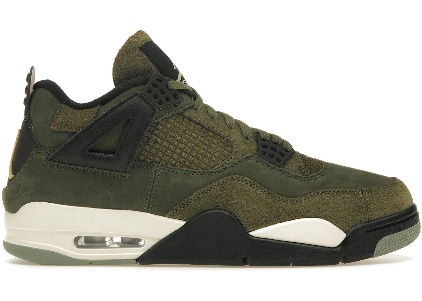 Jordan 4 Retro SE Craft Medium Olive - Kicks Collective PA - Jordan - FB9927 - 200 - Men's Shoes - 9.5M/11W - Brand New